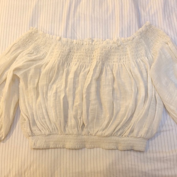 We The Free Tops - We The Free Off The Shoulder Beach Top